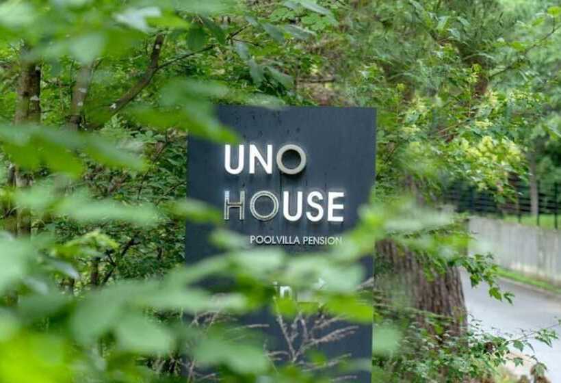 Пансион Yangpyeong Uno House Pool Villa