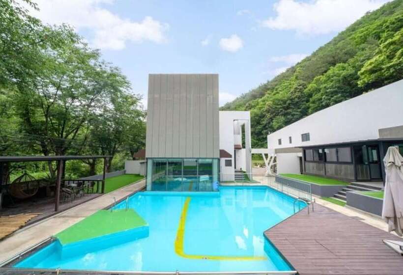 Pension (Hôtel basse catégorie) Yangpyeong Uno House Pool Villa