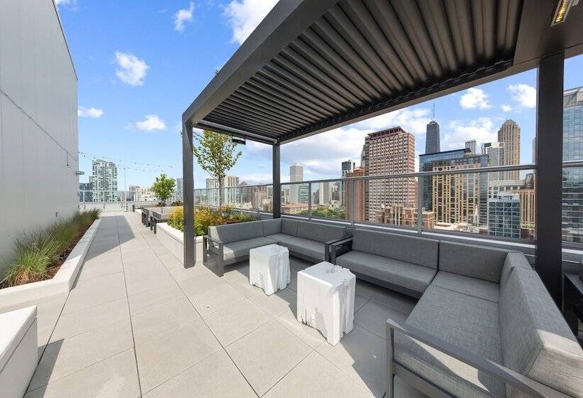 فندق Kasa River North Chicago