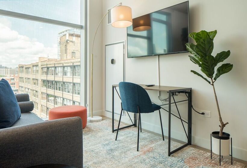 فندق Kasa River North Chicago