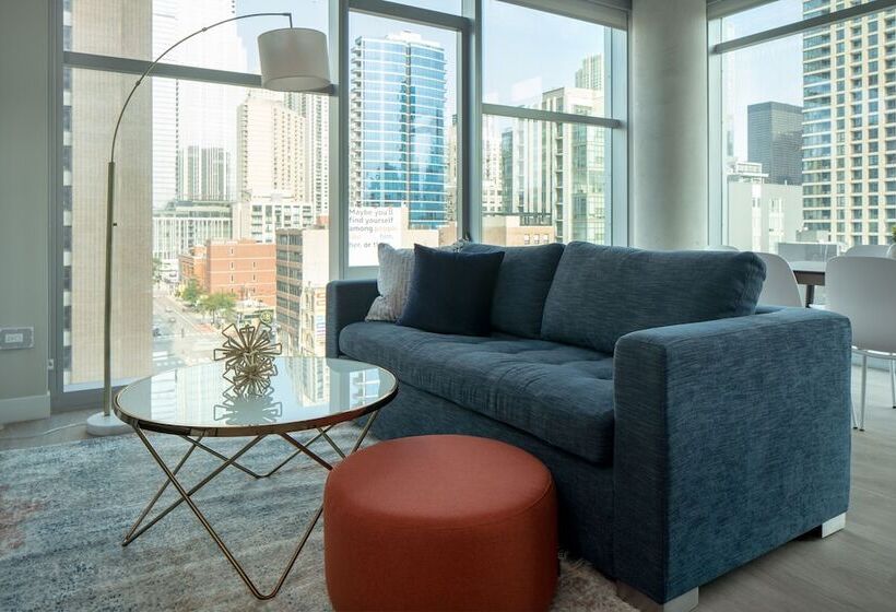 酒店 Kasa River North Chicago