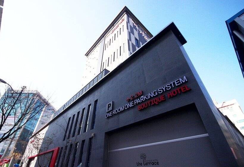 מוטל Gimhae Jangyu The Terrace