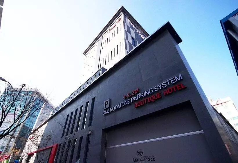 Motelli Gimhae Jangyu The Terrace