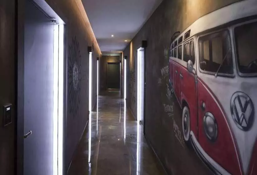 Motelli Gimhae Jangyu The Terrace