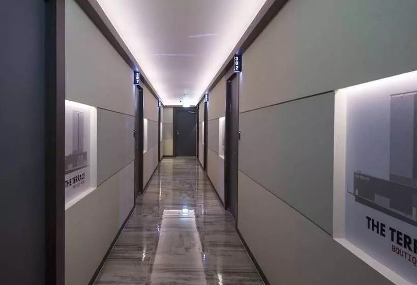 Motelli Gimhae Jangyu The Terrace