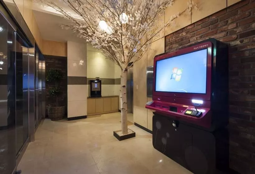 Motelli Gimhae Jangyu The Terrace