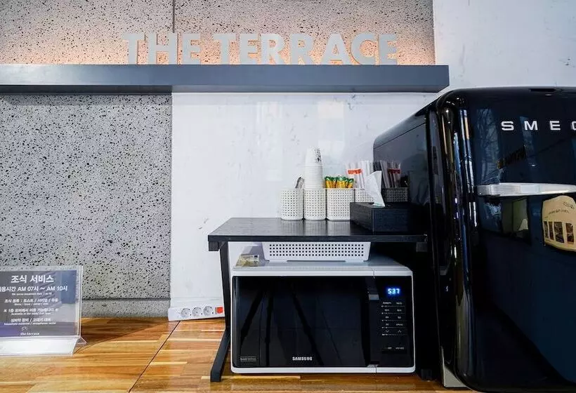 Motelli Gimhae Jangyu The Terrace