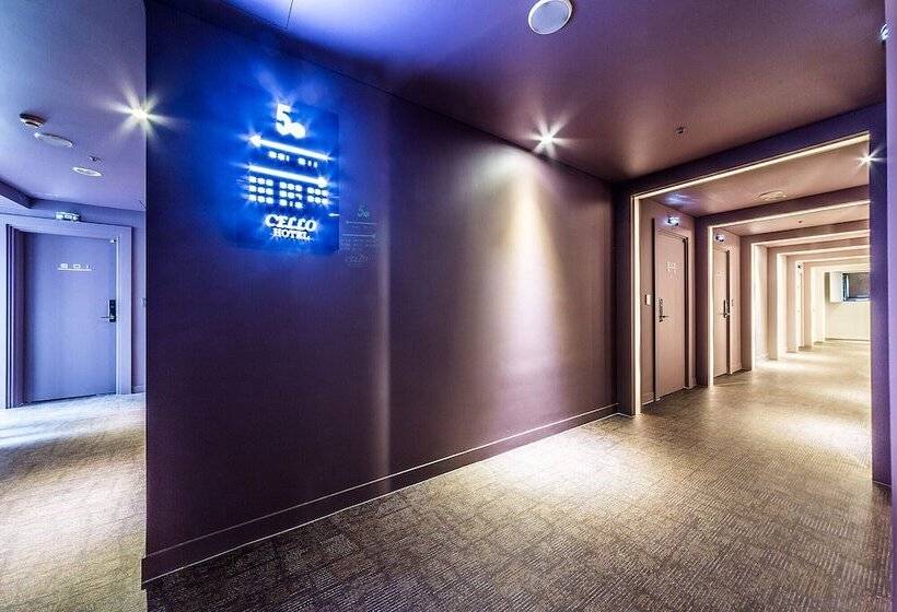 Motell Indeokwon Cello