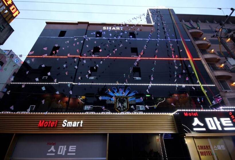 Motel Jeonju Ua Dong Smart