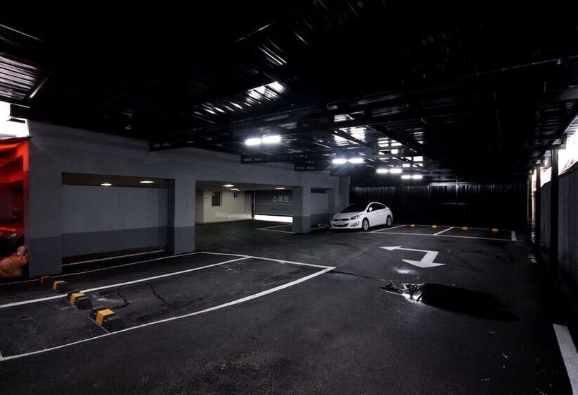 Motel Jeonju Ua Dong Smart