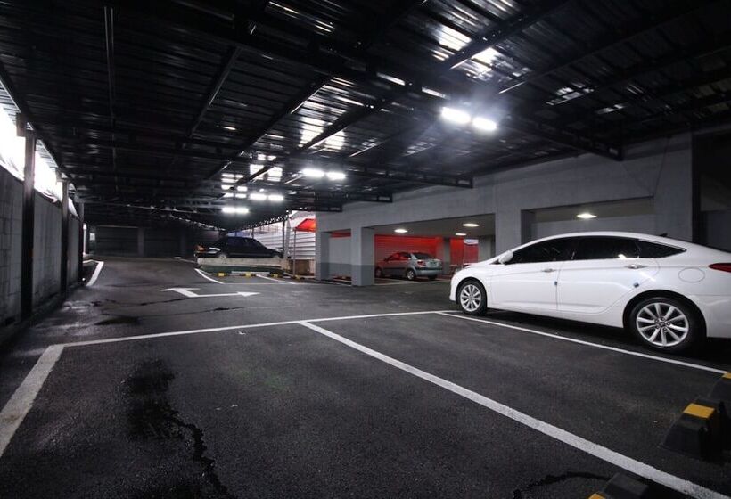 Motel Jeonju Ua Dong Smart