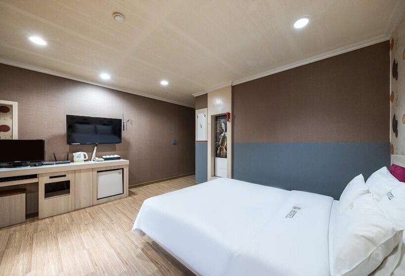 Motel Jeonju Ua Dong Smart