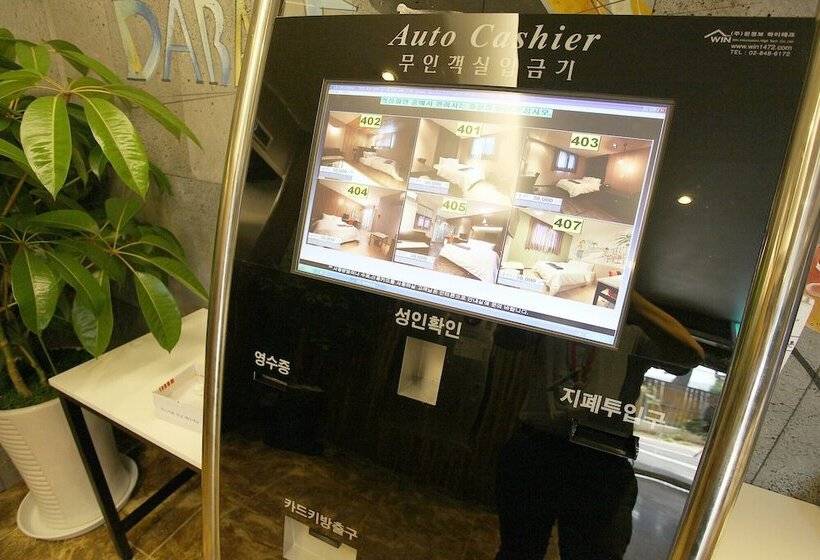 Namyangju Dabake Self Check In Motel