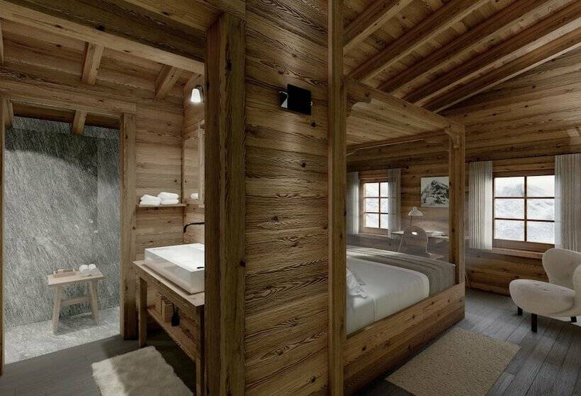 ホテル Berghuus Radons Gastro Ag