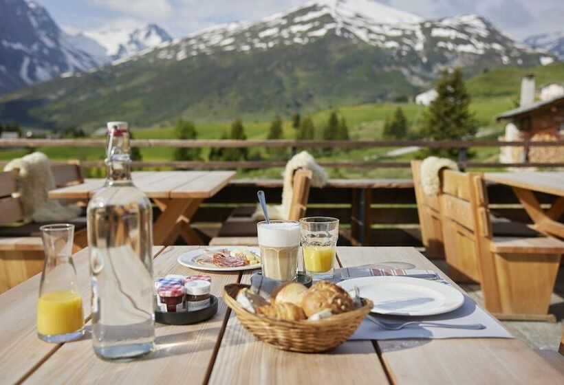 ホテル Berghuus Radons Gastro Ag