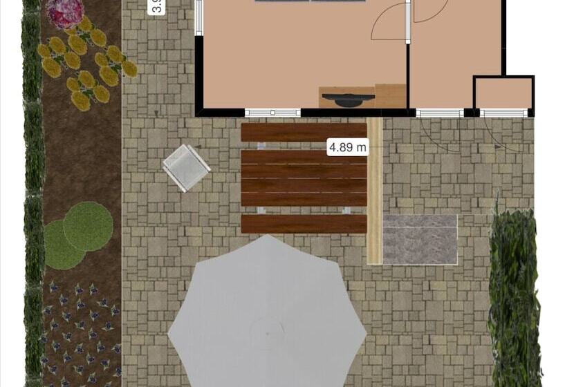 호텔 Chalet Casden 108   Krabbenkreek