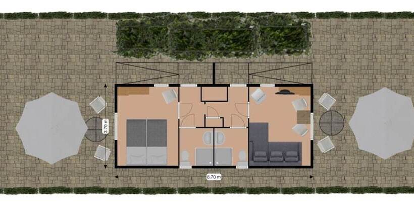 호텔 Chalet Casden 108   Krabbenkreek