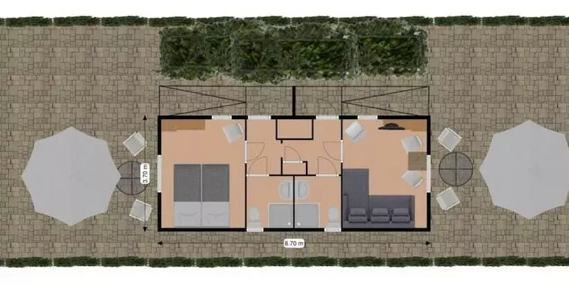 Hotelli Chalet Casden 108   Krabbenkreek