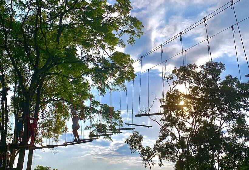 ホテル Refugio Del Bosque Glamping