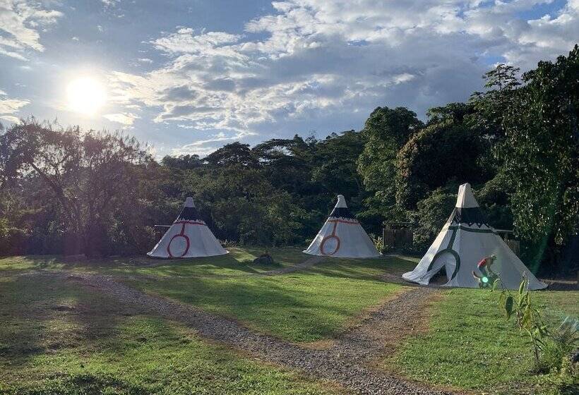 ホテル Refugio Del Bosque Glamping