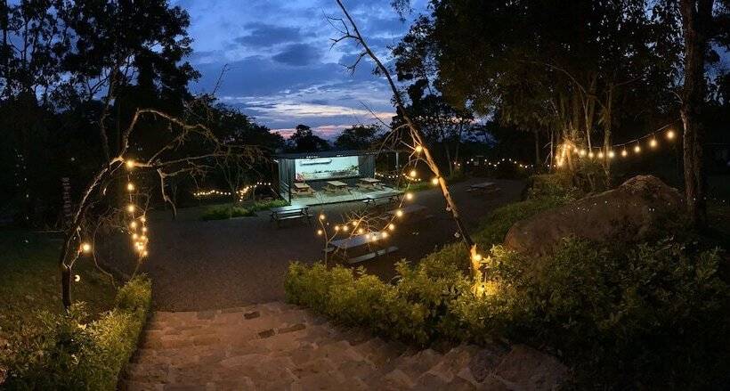 ホテル Refugio Del Bosque Glamping