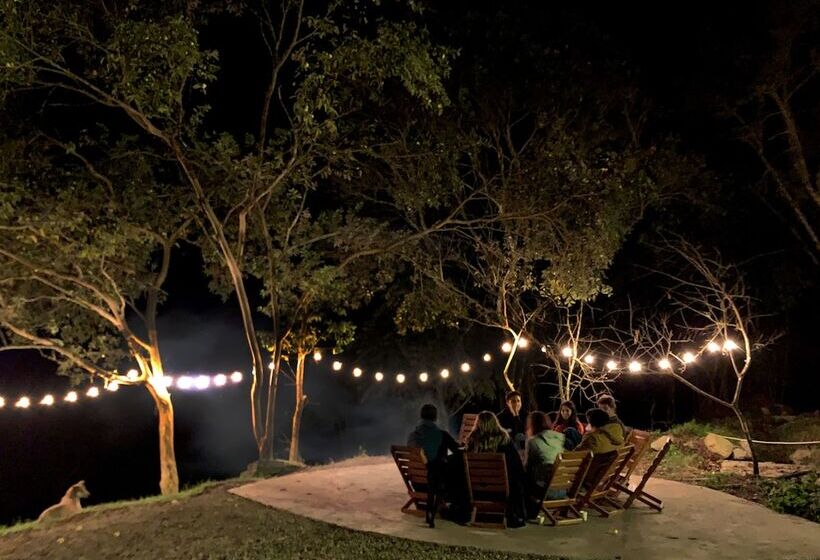 ホテル Refugio Del Bosque Glamping