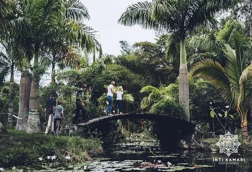 ホテル Inti Kamari Wellness Lodge Retreat Center & Farm