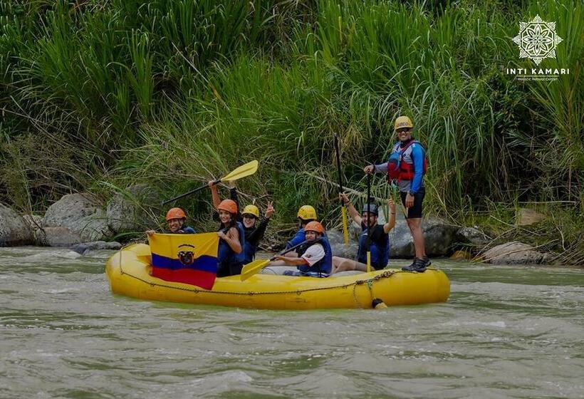 Отель Inti Kamari Wellness Lodge Retreat Center & Farm
