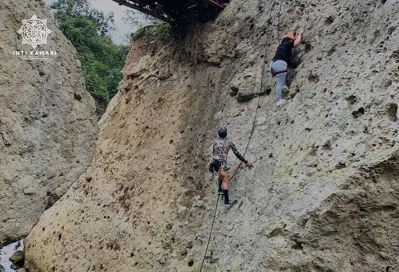 ホテル Inti Kamari Wellness Lodge Retreat Center & Farm