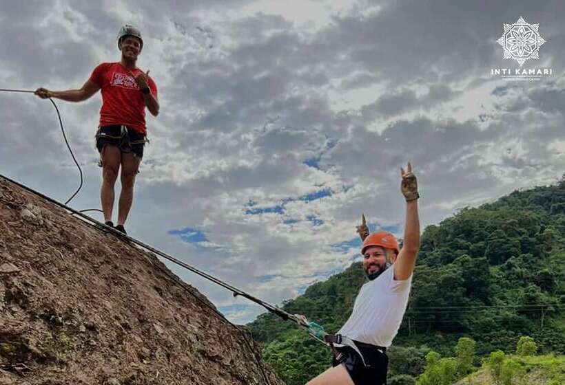 Отель Inti Kamari Wellness Lodge Retreat Center & Farm