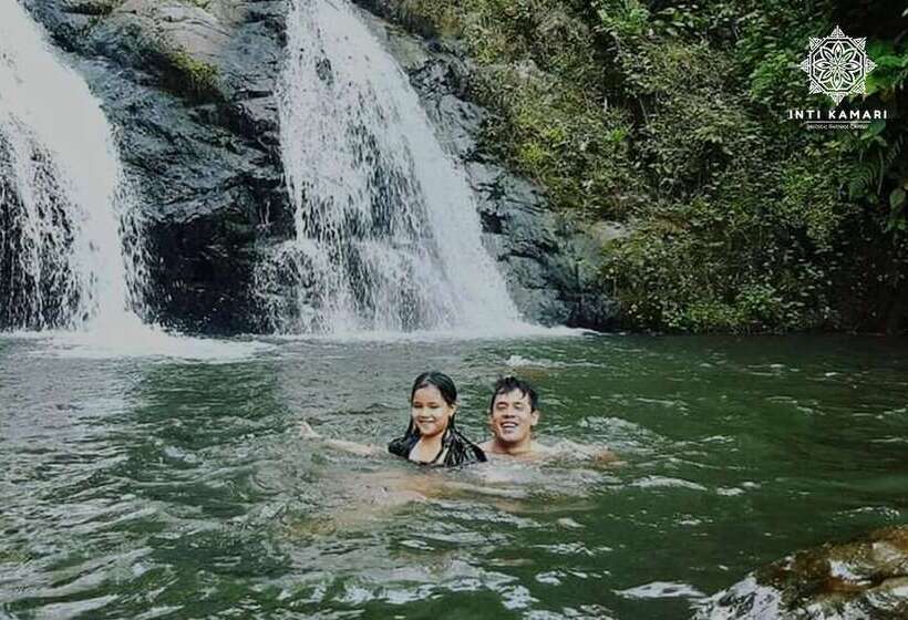 Отель Inti Kamari Wellness Lodge Retreat Center & Farm