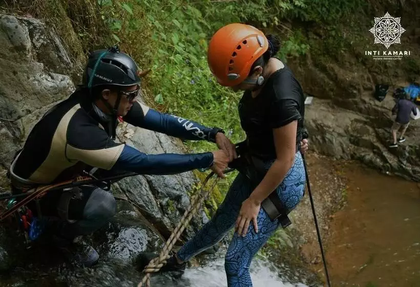 ホテル Inti Kamari Wellness Lodge Retreat Center & Farm