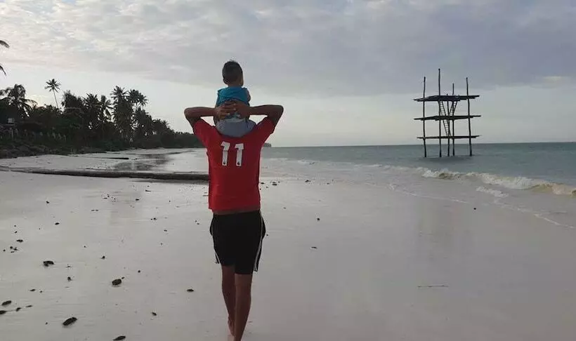 Hotelli Kilimani Kwetu Beach