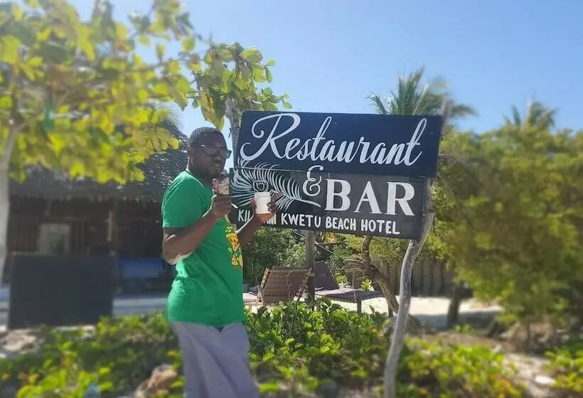 Hotelli Kilimani Kwetu Beach