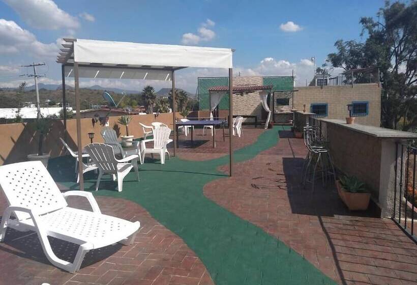 酒店 La Casa Del Volcan