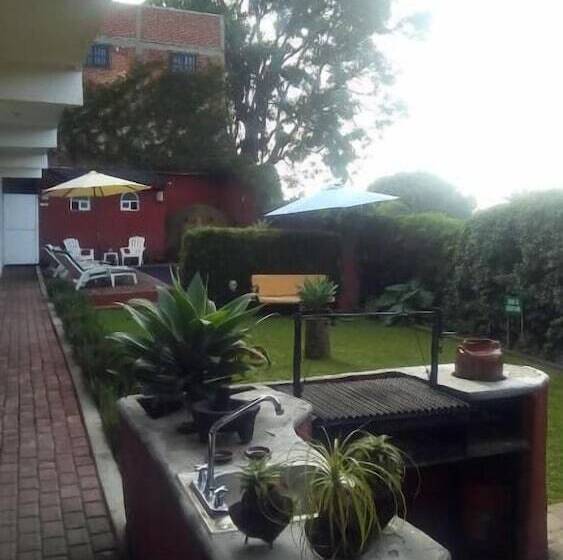 فندق La Casa Del Volcan