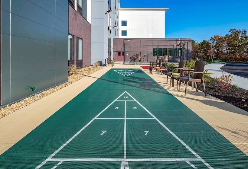 בית מלון כפרי Springhill Suites By Marriott Wrentham Plainville