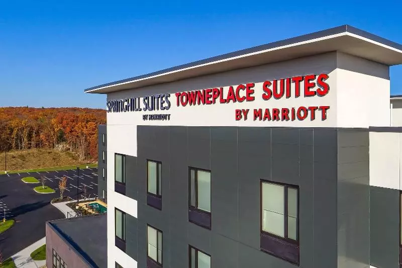 Hotelli Springhill Suites By Marriott Wrentham Plainville