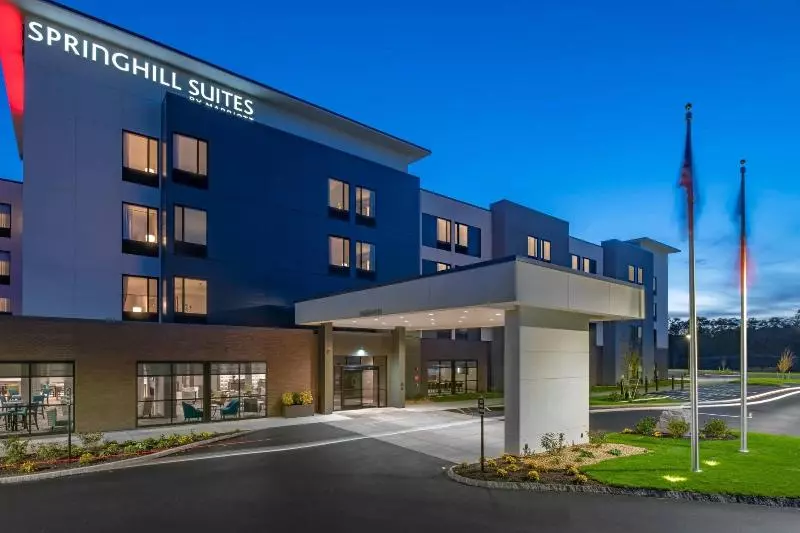 Hotelli Springhill Suites By Marriott Wrentham Plainville