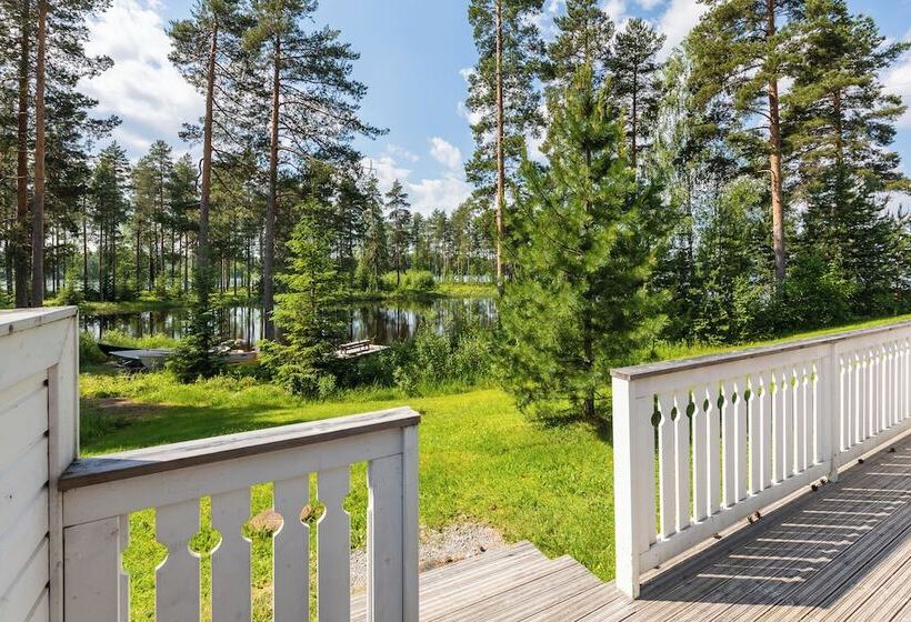 모텔 Lossisaari Tourist Center