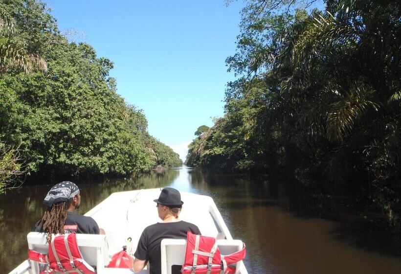پانسیون Tortuguero Adventures Guesthouse