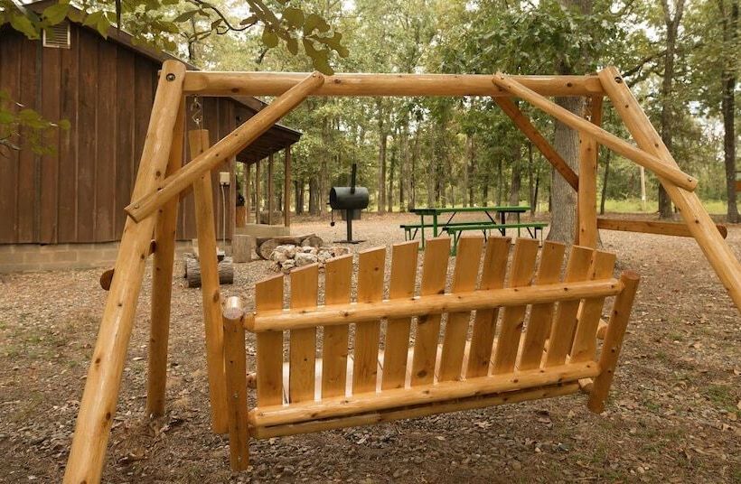 Bear Hollow Cabin With Hot Tub Minutes Away From Beavers Bend State Park And Broken Bow Lake By Reda