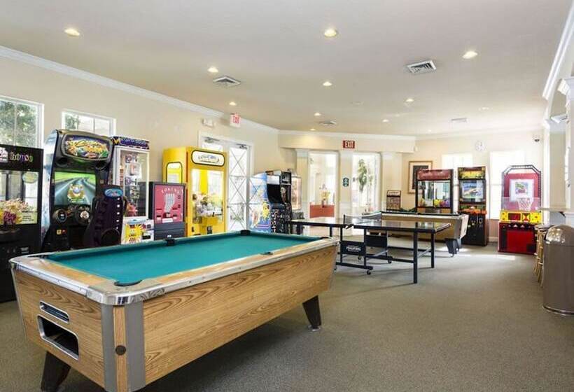 Beautiful Villa With Private Pool, Close To Disney, Orlando Villa 1262