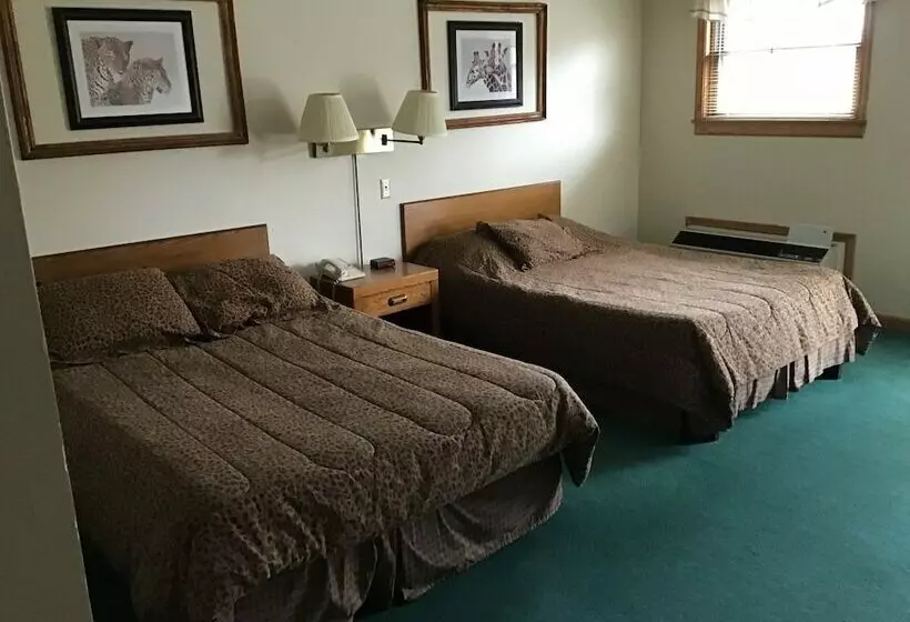 簡易ホテル Windwood Fly In Resort