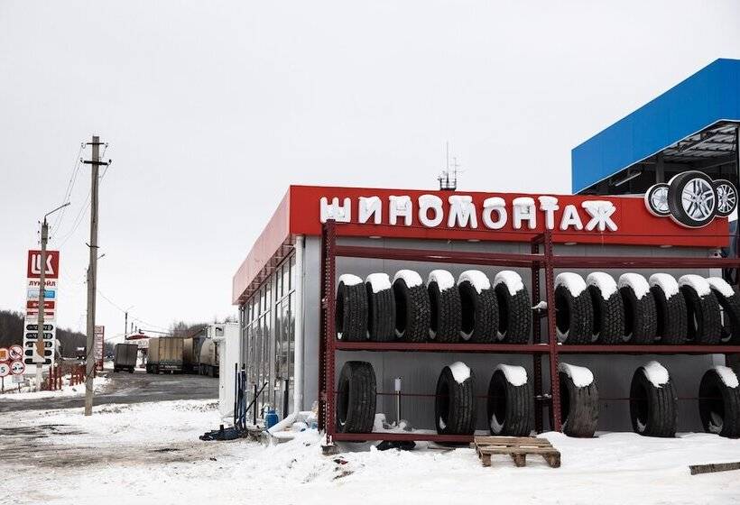 בית מלון כפרי Avtokemping Saratov