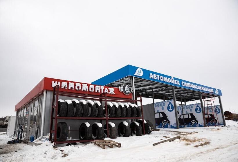 בית מלון כפרי Avtokemping Saratov