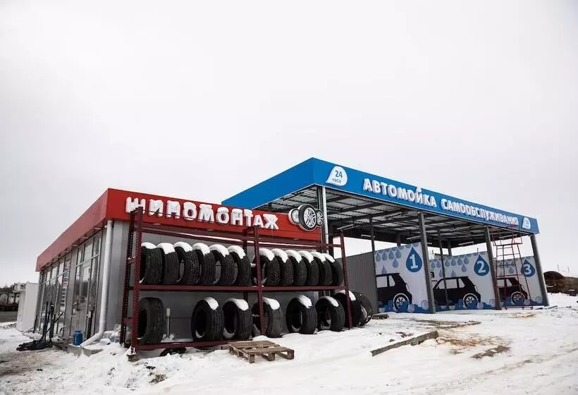 ホテル Avtokemping Saratov