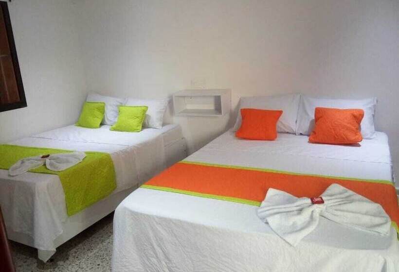 ホテル Casa Garces Cartagena