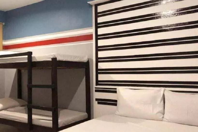ホテル Homeland Tourister S Apartelle Boracay