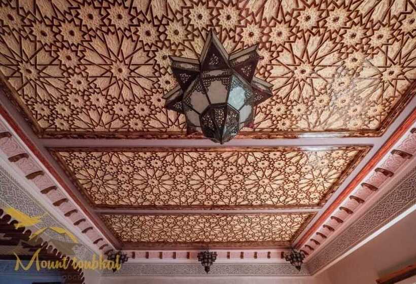 فندق Mount Toubkal Lodge
